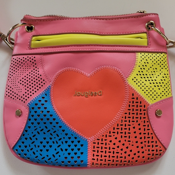 Desigual Multicolored Crossbody Purse Bag - Picture 3 of 5